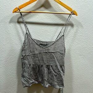 Abercrombie and Fitch baby doll tank, never worn- tags on